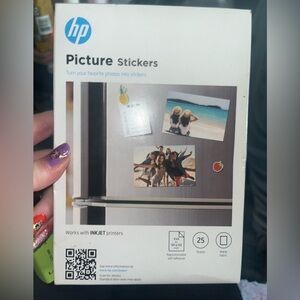 HP Picture Stickers for Inkjet Printers